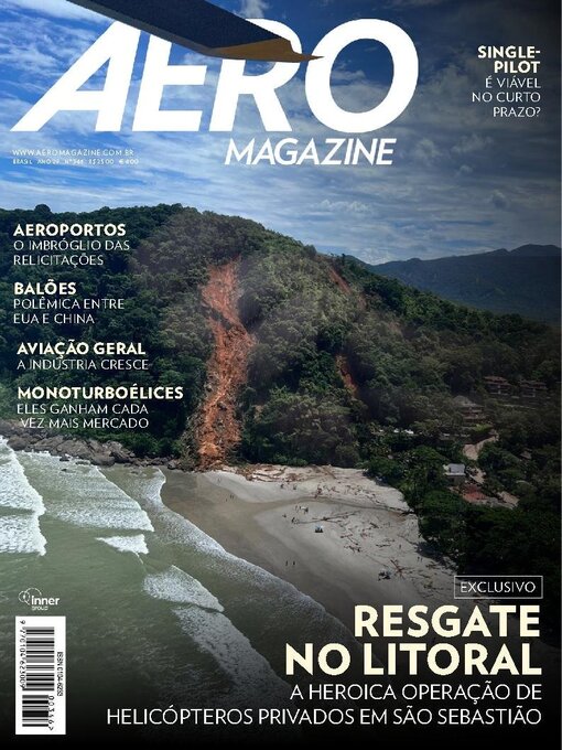 Title details for AERO Magazine by Inner Publishing Net LLC - Available